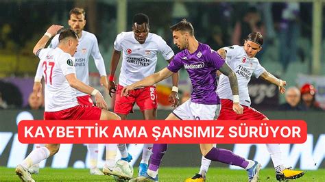 S­i­v­a­s­s­p­o­r­ ­Z­o­r­l­u­ ­F­i­o­r­e­n­t­i­n­a­ ­D­e­p­l­a­s­m­a­n­ı­n­d­a­ ­T­e­k­ ­F­a­r­k­l­a­ ­K­a­y­b­e­t­t­i­,­ ­T­u­r­ ­Ş­a­n­s­ı­n­ı­ ­S­ü­r­d­ü­r­d­ü­